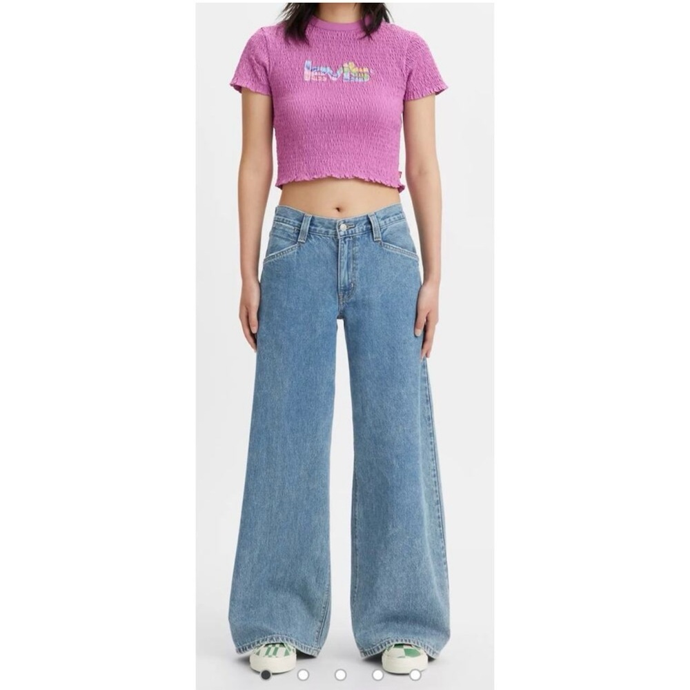 Levi’s ‘94 Baggy Jeans Light Blue